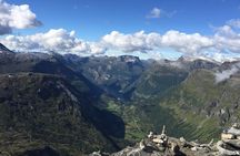 Geiranger: Excursions.no Mount Dalsnibba & Eagle's Bend