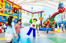 Motiongate, Legolands & Real Madrid World (DPR) with Options 