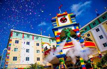 Motiongate, Legolands & Real Madrid World (DPR) with Options 