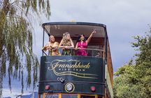 From Cape Town: Franschhoek Wine Tram Hop-on-Hop-off Tour