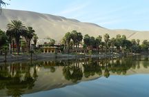 Dune buggy & Sandboarding around Huacachina Oasis & Ballestas Islands day tour