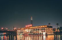 Cairo Dinner Cruise on the Nile river with entertainment
