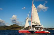 St. John Sail with Bar and Hors d'Oeuvres to Lovango Dinner