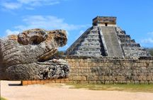 Chichen Itza, Valladolid & Cenote Luxury Tour from Tulum City