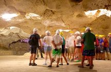 Green Grotto Caves and Dunn's River Falls Guided Tour with Admission