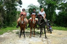  Bayahíbe Horseback Riding & River swimmig