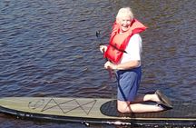 Dolphin, Manatee and SeaTurtle SUP Adventure Tour of St Augustine