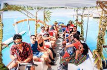 Full-Day Bora Bora Lagoon Cruise Including Snorkeling with Sharks and Stingrays