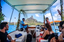 Bora Bora Combo Tour: Lagoon Cruise and 4WD Tour Including Snorkeling
