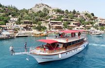 Shared Sunken City of Kekova Boat Tour including lunch