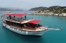 Shared Sunken City of Kekova Boat Tour including lunch