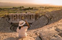 Pamukkale and Hierapolis Full-day Guided Tour from Antalya
