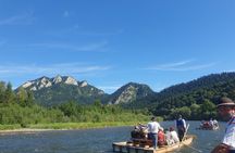  Rafting Dunajec River private day tour from Krakow