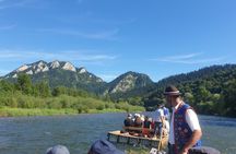  Rafting Dunajec River private day tour from Krakow