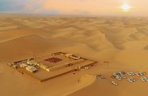 Morning Desert Safari From Abu Dhabi