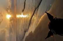 Private Sunset Horseback Riding in punta cana beach 