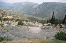 Private Tour: Delphi Day Trip from Athens Including wonderful local Lunch