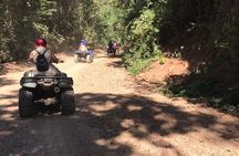 ATV Private Guided Tour in Manzanillo Mountains and Beaches