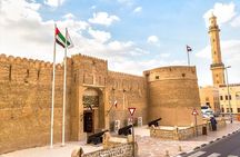 Dubai City Tour + Dhow Cruise Marina with Transfer