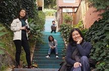 Hike the Secret Painted Stairs and Visit a Local Bakery