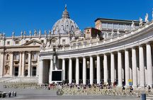 In-depth Guided Tour of St. Peter's Basilica & Square