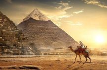 Day tour :Flight from Sharm El Sheikh to Cairo and return flight