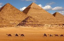 Day tour :Flight from Sharm El Sheikh to Cairo and return flight