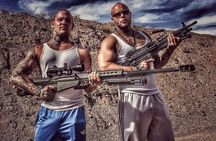 Outdoor Shooting Experience from Las Vegas with Optional ATV Tour