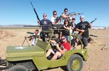 Outdoor Shooting Experience from Las Vegas with Optional ATV Tour