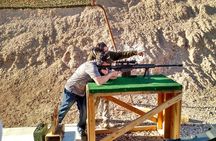 Outdoor Shooting Experience from Las Vegas with Optional ATV Tour
