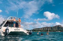 Private Sunset Catamaran Cruise in Waikiki
