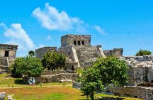 Private Tulum Day-Trip Mayan Ruins with Cenote Swim