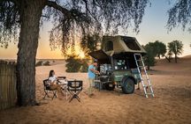 All-Inclusive Sherpa Camp in Dubai Desert Conservation Reserve