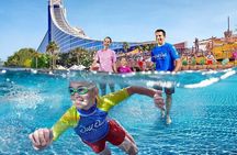 Dubai Wild Wadi Water Park Admission Ticket with options