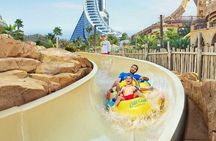 Dubai Wild Wadi Water Park Admission Ticket with options 