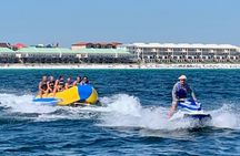 Small-Group Banana Boat Ride at Miramar Beach Destin