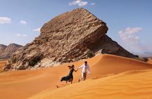 Private Experience in Fossil Rock Desert Safari
