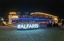 Dubai Luxury Canal Dinner Cruise with Optional Transfer