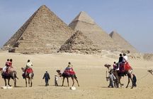Day tour :Flight from Sharm El Sheikh to Cairo and return flight