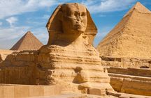 Day tour :Flight from Sharm El Sheikh to Cairo and return flight