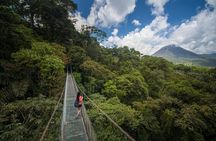 Three tours in one day around Arenal Volcano