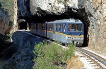 The Top Kalavryta, Rack Railway & Cave of Lakes Private Tour from Athens