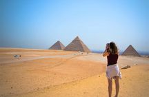 Private Pyramids of Giza and Memphis Full-Day Tour