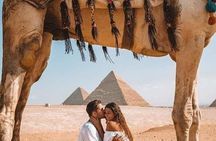 Day Tour at Pyramids of Giza & Sphinx from Cairo