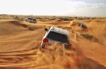 RAK Desert Safari and BBQ Dinner with RAK pick up
