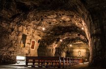 Nemocón Salt Mines and Zipaquirá Salt Cathedral from Bogota