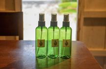 Distillation of Okinawa Herb Essential Oil and Herbal Water