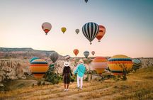 3 Days 2 Nights Cappadocia Package Tour from Istanbul by Plane