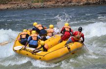 Private 2 Day Zipline & Whitewater Rafting on River Nile from Kampala
