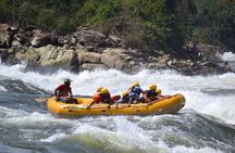 Private 2 Day Zipline & Whitewater Rafting on River Nile from Kampala